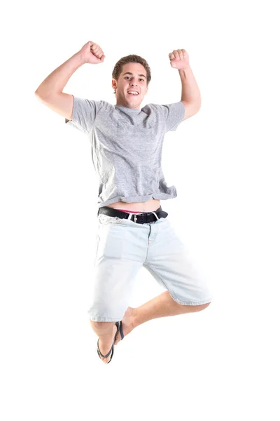 Adolescente chico posando — Foto de Stock