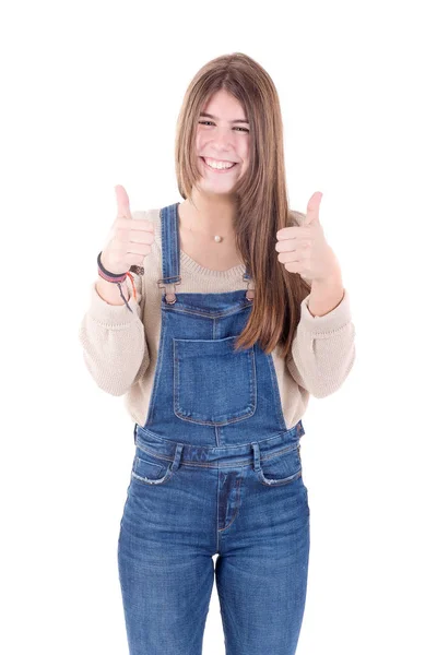 Adolescente menina — Fotografia de Stock