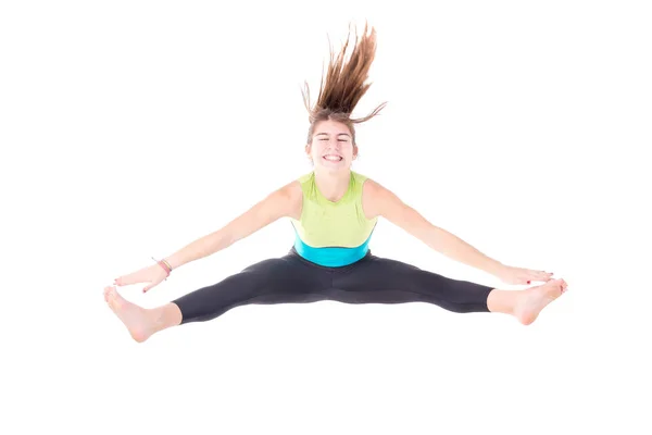 Young gymnast — Stock Photo, Image