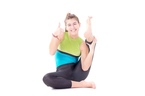 Young gymnast — Stock Photo, Image