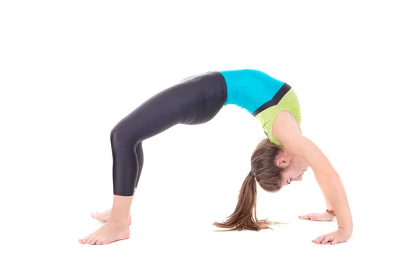 Young gymnast — Stock Photo, Image