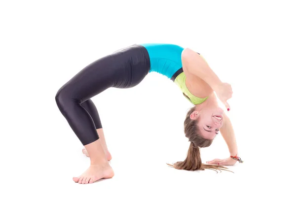 Young gymnast — Stock Photo, Image