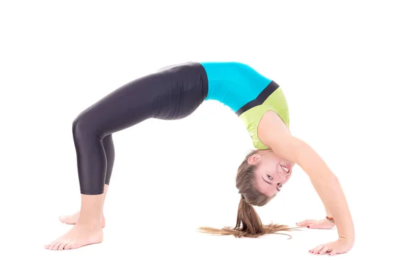 Young gymnast — Stock Photo, Image