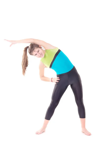 Young gymnast — Stock Photo, Image