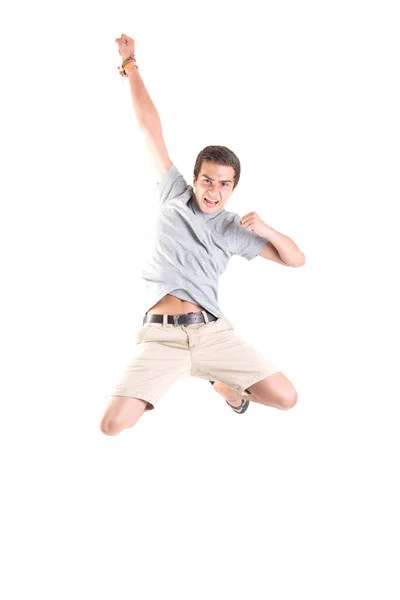 Adolescente chico posando — Foto de Stock