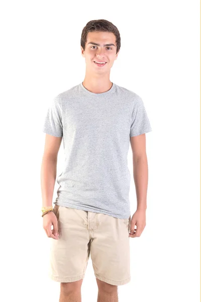 Teenage boy posing — Stock Photo, Image