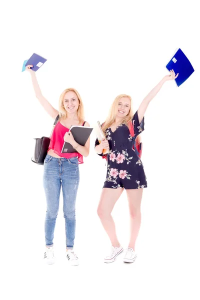 Teenager-Mädchen in der Schule — Stockfoto