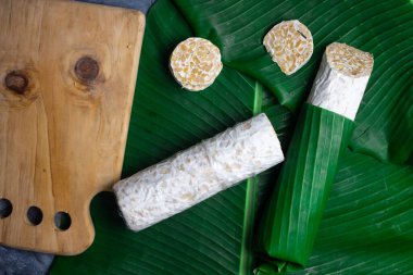 Tempe Soyalı Kek mayalanmış soya fasulyesinden yapılan geleneksel Endonezya yiyeceğidir.