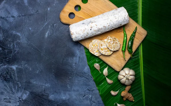 Kue Kacang Kedelai Tempe Adalah Kue Tradisional Indonesia Yang Terbuat — Stok Foto