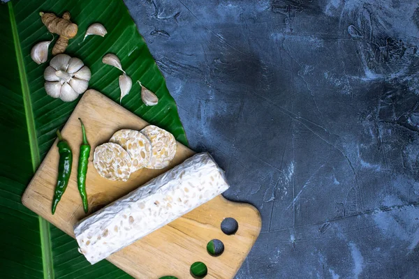 Kue Kacang Kedelai Tempe Adalah Kue Tradisional Indonesia Yang Terbuat — Stok Foto