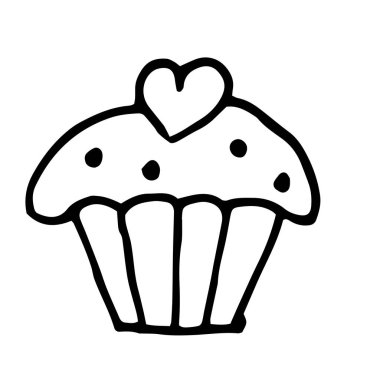 Sevgililer Günü Pasta Vektörü ResmiName