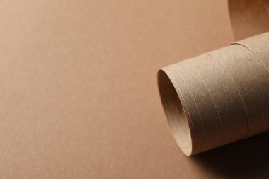 El sanatları arka planında rulo sayfa, metin için kapatma ve boşluk