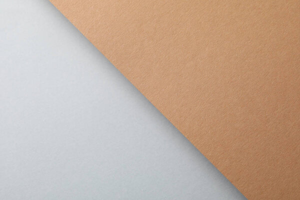 Двухцветный фон, вид сверху. Абстрактный фон
