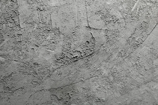Szare podłoże cementowe, zbliżenie. Tekstura projektu — Zdjęcie stockowe