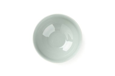 ��lean bowl isolated on white background. Kitchen, serving