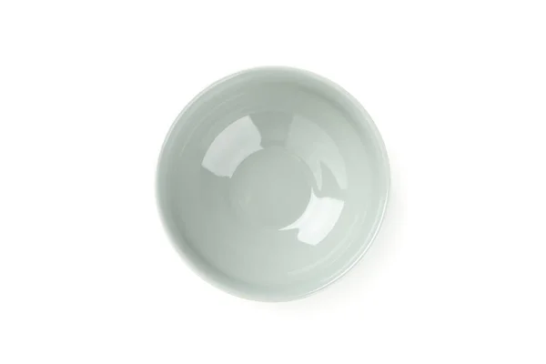 ��lean bowl isolated on white background. Kitchen, serving — Stok fotoğraf