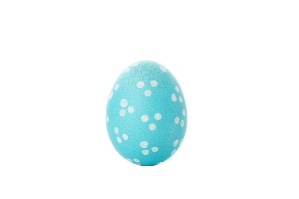 Beautiful Easter Egg Isolated White Background — Stock Photo, Image