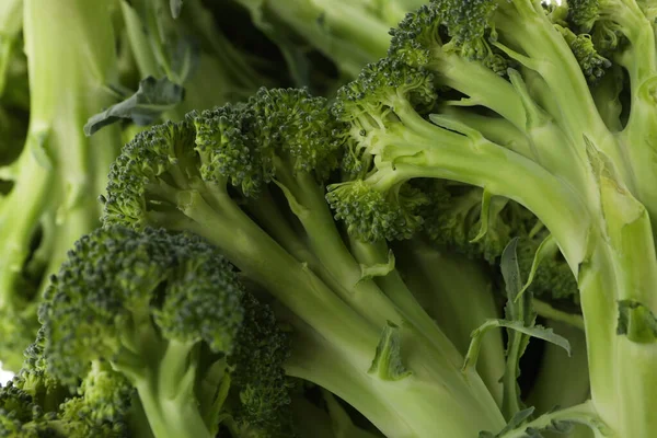 Broccoli Sfondo Intero Vicino Ortaggi Freschi — Foto Stock