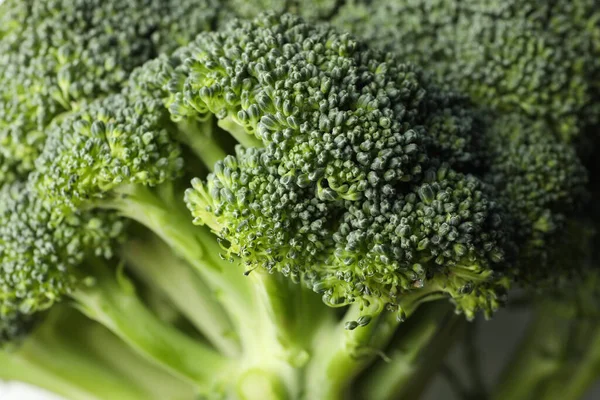 Broccoli Whole Background Macro Fresh Vegetable — Stock Photo, Image