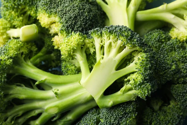 Broccoli Sfondo Intero Vicino Ortaggi Freschi — Foto Stock