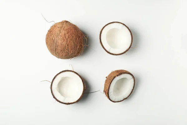 코코넛을 위쪽을 바라봄 — 스톡 사진