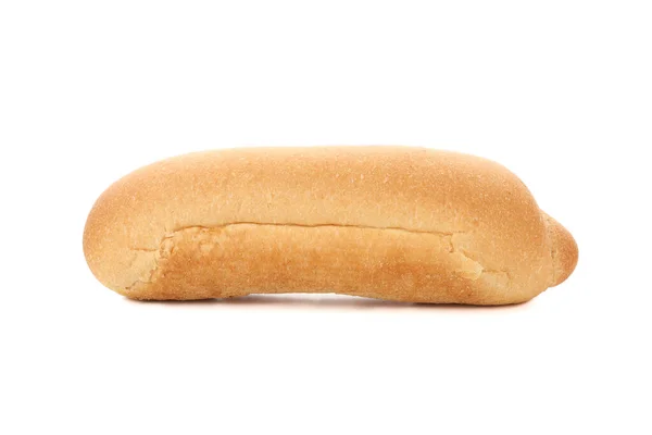 Hot Dog Panino Isolato Sfondo Bianco — Foto Stock