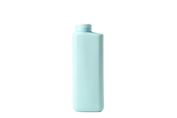 Blank Bathroom Bottle Isolated White Background Bathroom Accessories — Stock Photo, Image