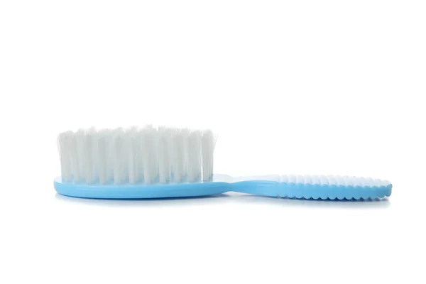 Baby Brush Isolated White Background Hygiene — Stock Photo, Image