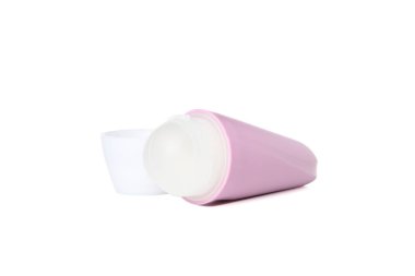 Vücut terleme önleyici deodorant beyaz arka planda izole
