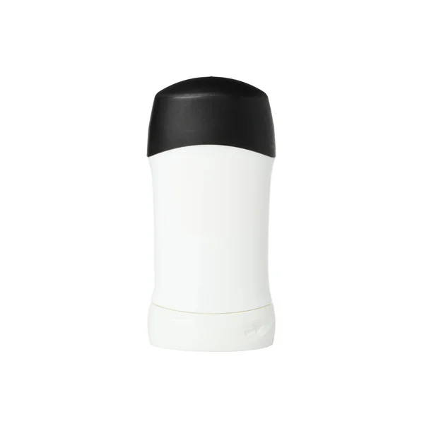 Beyaz Arkaplanda Izole Edilmiş Vücut Deodorantı Boş Alan — Stok fotoğraf