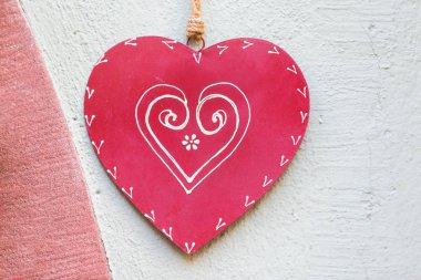 Alsace 'deki Noel pazarında renkli süslemeler