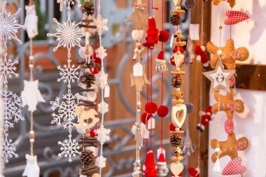 Strazburg Noel Pazarı hatırası, Alsace France