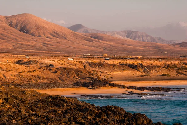 Fuerteventura Pared beach Canary Islands Spain — Stock Photo, Image