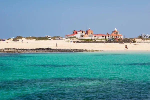 El Cotillo a Fuerteventura Ilha Canária Espanha — Fotografia de Stock