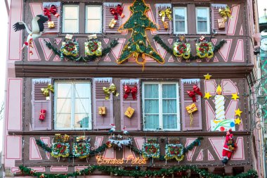 Strazburg Noel dekorasyon