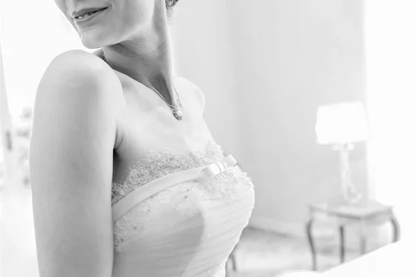 Collar de novia de perla hermosa —  Fotos de Stock