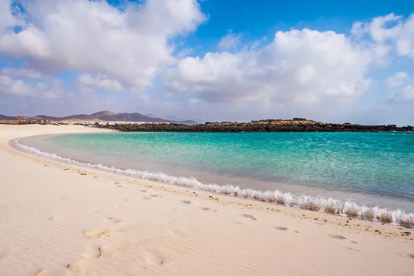 Mauritius Island 13 oktober 2015. Utsikt över stranden i Mauritius — Stockfoto