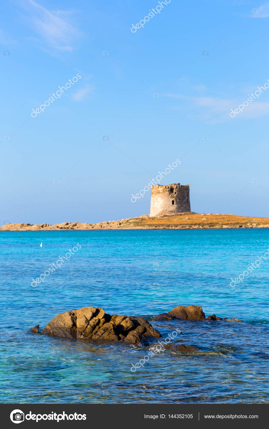 24 Ottobre 2013 Di Stintino Spiaggia Della Pelosa A