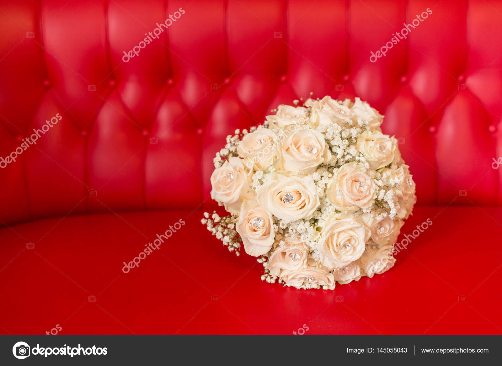 Bouquet De Fleur Rose Blanche Photographie Elitravo