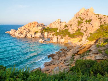 Cala Spinosa, Santa Teresa Gallura Sardinya.