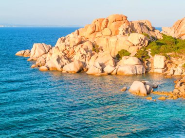 Cala Spinosa, Santa Teresa Gallura Sardinya.