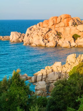 Cala Spinosa, Santa Teresa Gallura Sardinya.