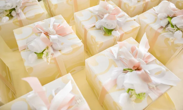 Wedding favors for guest — Stock Photo, Image
