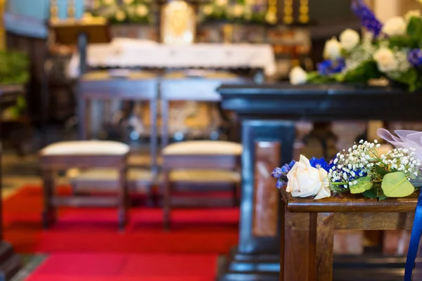 De ceremonie van het huwelijk van de regeling — Stockfoto