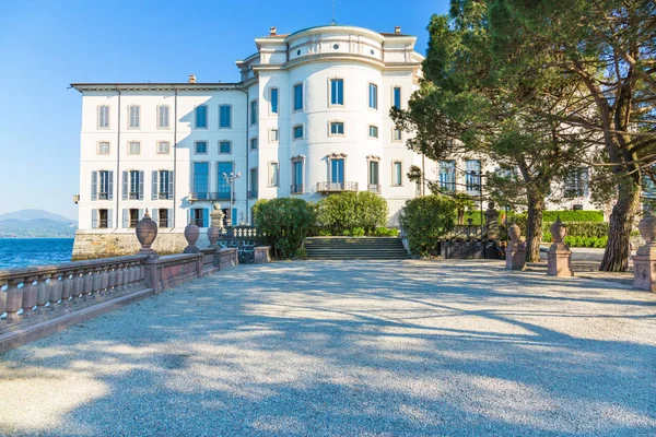 Lago Maggiore, Ilha Bella, Palácio Borromeo; Stresa itália — Fotografia de Stock