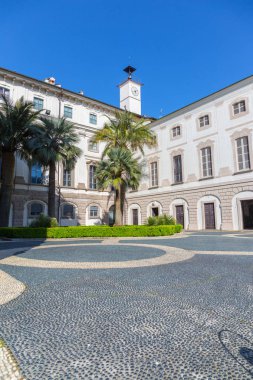 Lake Maggiore, ada Bella, Borromeo Sarayı; Stresa İtalya