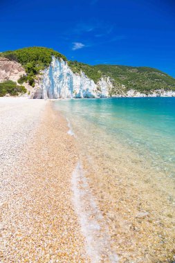 Plaj Vignanotica, sahil Gargano Apulia, İtalya