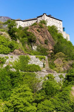 Fort Bard, Aosta Vadisi, İtalya