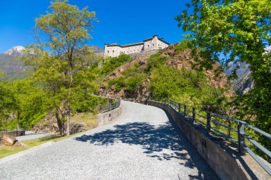 Fort Bard, Aosta Vadisi, İtalya