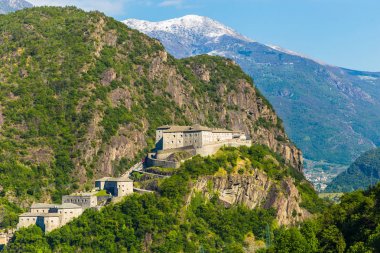 Fort Bard, Aosta Vadisi, İtalya